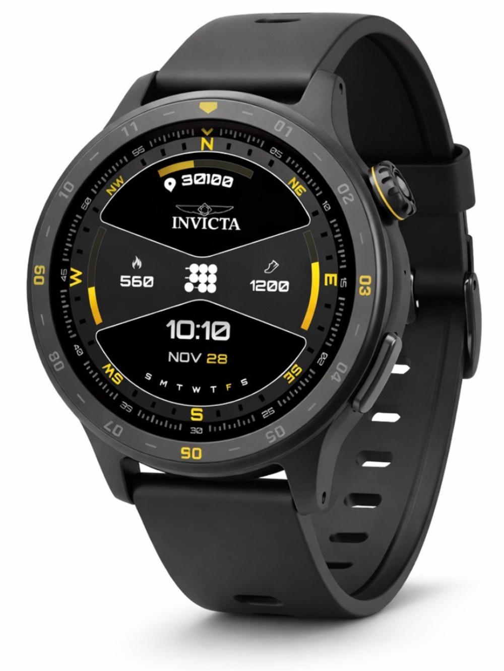ITECH-001 - Invicta I-Tech 2
Watch - 46mm, Black (ITECH-001)